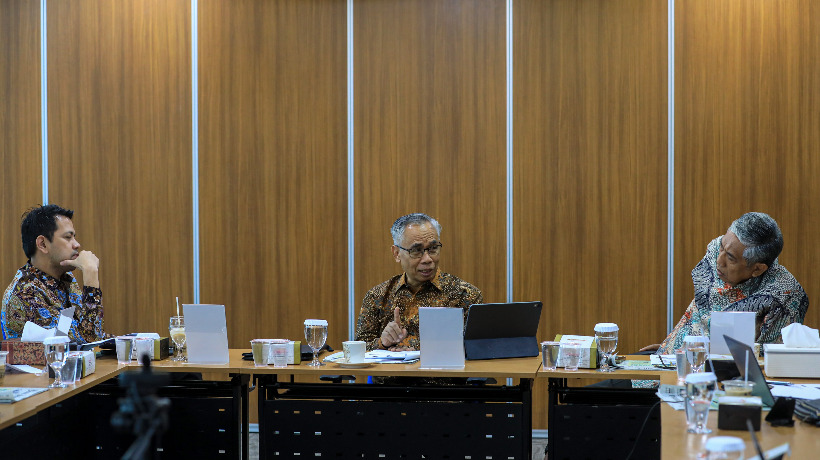 Rapat Penentuan Pemenang Bisnis Indonesia Award 2023